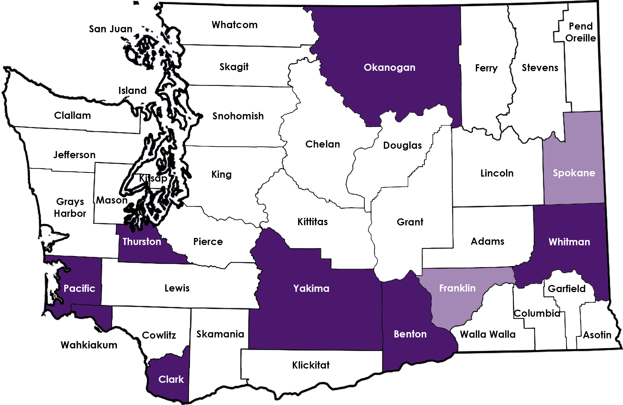 WA State-GMSI Partnerships